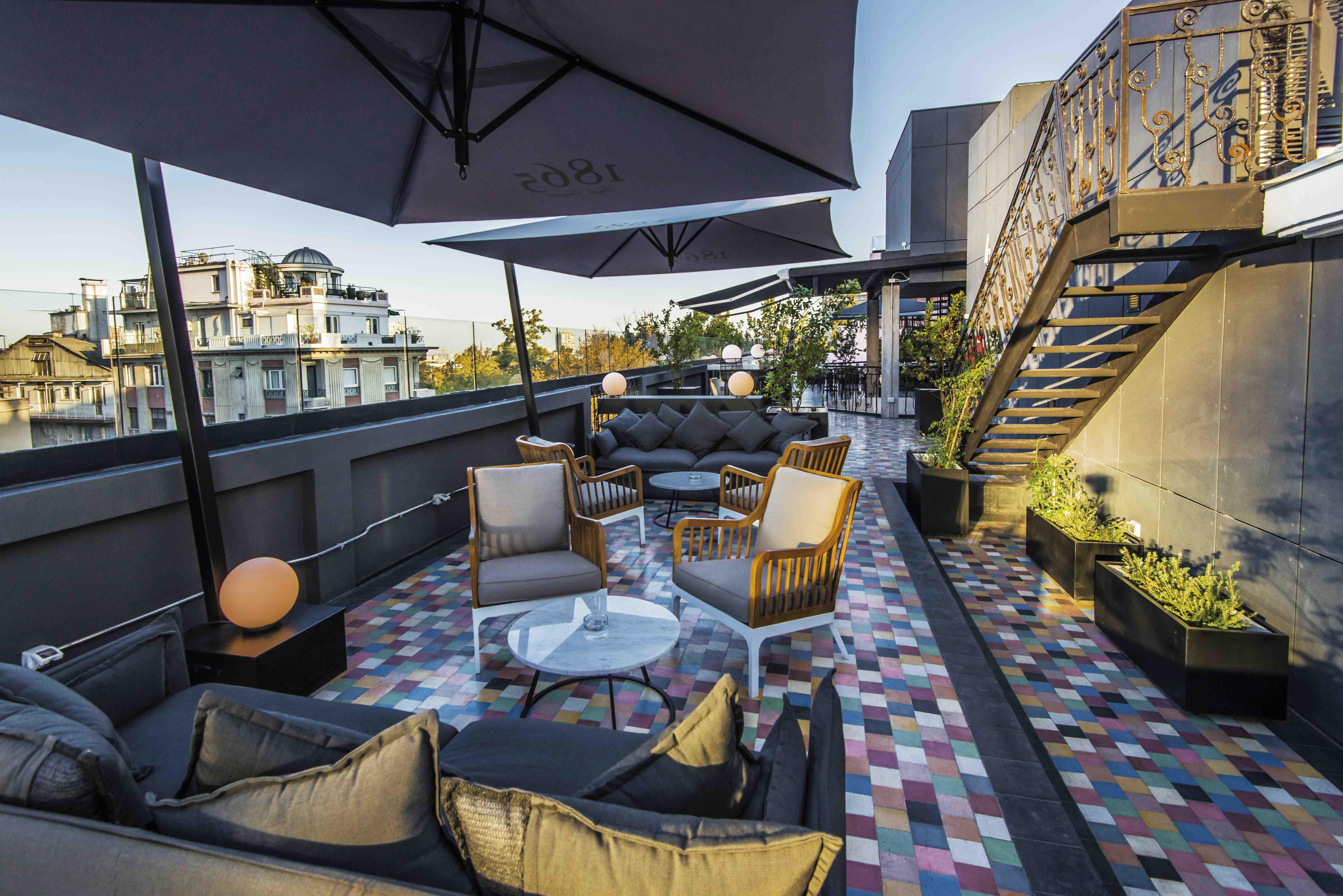 Hotel Luciano K, Santiago